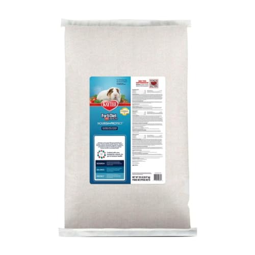 Kaytee Forti Diet Pro Health Guinea Pig Food, 25-Pound