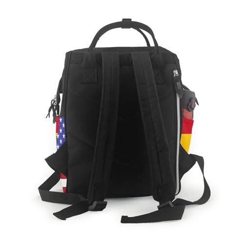 Sac à dos maman imperméable grande capacité pour organiser le change de bébé sans effort - 3