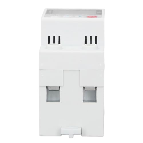 Dispositivo di Protezione da Sovratensione e Sottotensione WiFi, 230V 50/60Hz, Telecomando, 63A, Stabilizzatore di Tensione Regolabile