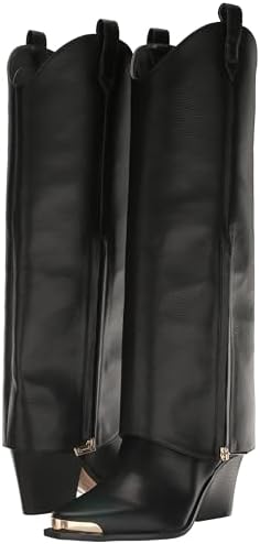 Jessica Simpson Women's Astoli Knee Boot High, Black, 7 | Image 6
