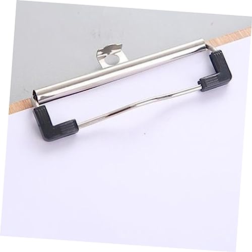 Clipboard plastique porte-bloc A4 avec pince pour dossier bureau