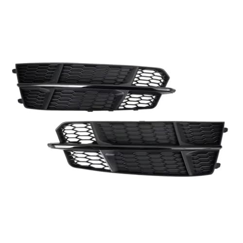 Cubiertas de luz antiniebla para coche: rejilla de recambio negra para A6 C7 4G0807681AN