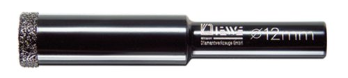 Preisvergleich Produktbild Diewe DW01712 Diamantbohrer Rundschaft Ø 12