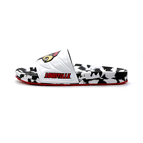 Hype NCAA Team Graphic and Color Unisex Quick Dry Slydr Sandal4