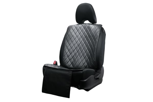 SNAPSHADES - Protector de asiento de diamante, color negro