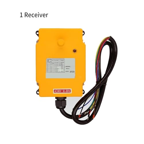 Télécommande industrielle HS-6 anti-interférence pour grue et palan - 4