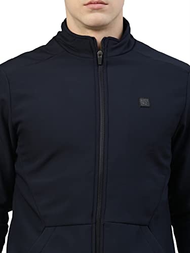 Image of Proline Men's Solid A-Line Coat