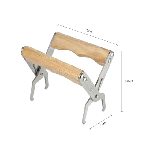 Beekeeping-Frame-Gripper-Frame-Holder-Frame-Lifter-Tool-Stainless-Steel-Beekeeping-Equipment-Bee-Hive-Frame-Grip-Tool-Color-Wood