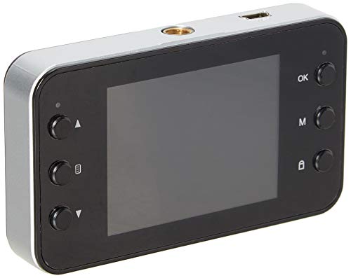 Image of Exxelo K6000 HD 1080P Vehicle Blackbox DVR Camcorder Car Camera with 2.4 inch TFT LCD Screen for Car