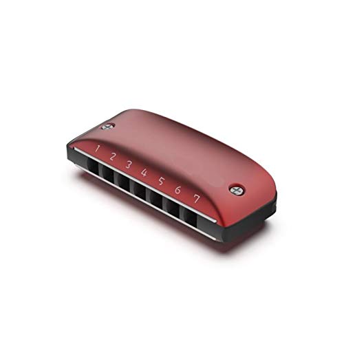 KIRANDIE 7 Trous Blues Harmonica Standard clé mineure clé de c d f g a BB (Color : Standard C) - Les Beatles, Paul McCartney, John Lennon, RIngo Starr, George Harrison KIRANDIE 7 Trous Blues Harmonica Standard clé mineure clé de c d f g a BB (Color : Standard C) – Image 3
