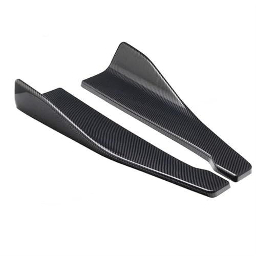 Gonna Laterale Protezione Universale Per Spoiler Paraurti Laterale Per Auto Per Seat Per Ibiza 6j Minigonne Laterali Rocker(Fibra di carbonio)