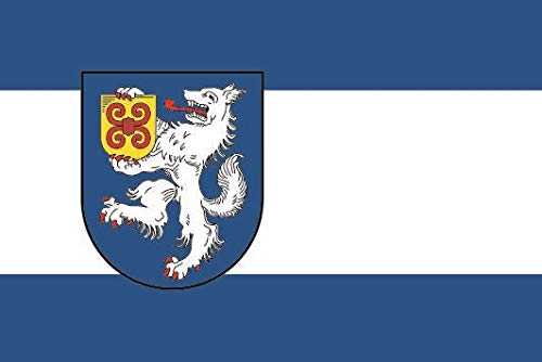 Drapeau de bateau U24 pavillon marine 150 x 250 cm en résine