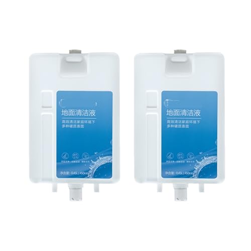 ��܏����\�����[�V���� 450ML�ADreame L20 Ultra/L30 Ultra/X20 Pro Plus �|���@�����p�t���A�P�A�A�N�Z�T���[�ɑΉ�(450ML 2pcs)