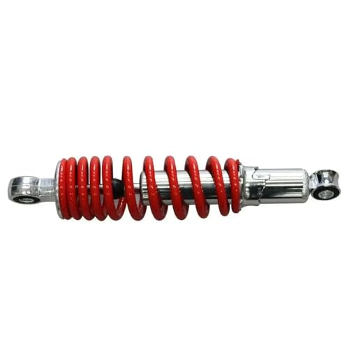 Con una lunghezza di 270 mm, questo ammortizzatore soddisfa le specifiche necessarie per varie bici da sporcizia e ATV, allineandosi con gli standard del settore per la qualità e le prestazioni.