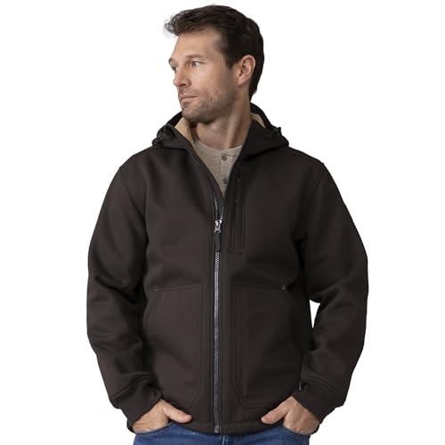 Free Country Men's Wind River Burly Canvas Softshell Jacket - Main Image