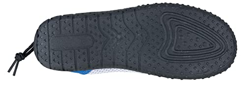 SEAC Reef, Badeschuhe für Erwachsene und Kinder, schnelltrocknend für das Schwimmbad und den Strand, grau, 41