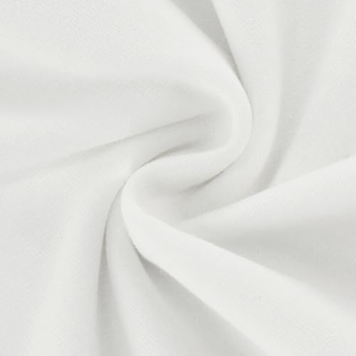 Unisex Kids Solid Cotton Long Sleeve Pullover Sweatshirt: Lightweight Toddler Crewneck T-shirts for Boys & Girls4