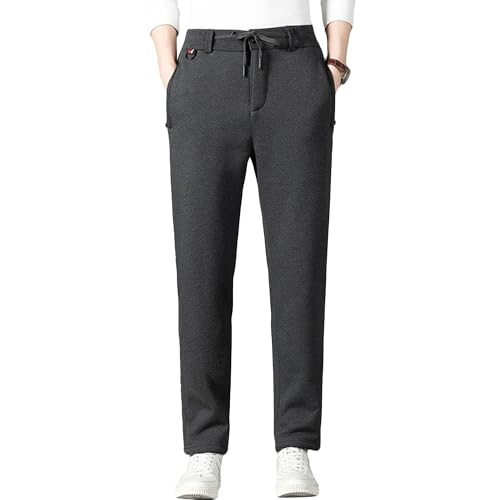 Pantalon de survêtement homme bas ouvert contre le froid hivernal