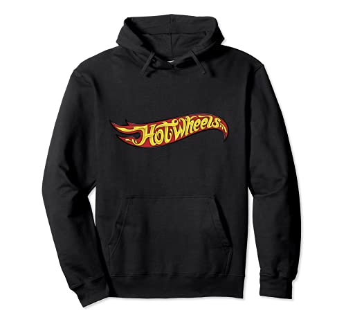 Logo Hot Wheels Flamme Sweat à Capuche Cover