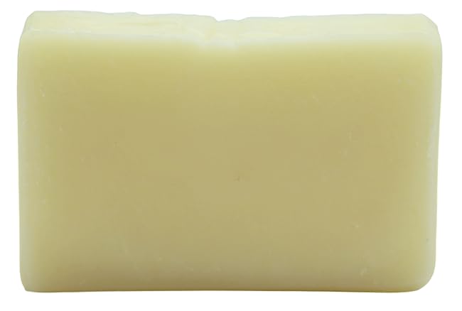 Naked Soap – Unscented Tallow Bar Soap, Grass-Fed Wyoming Tallow with Coconut, Palm & Avocado Oil – Fragrance-Free, Gentle Cleanser for Sensitive Skin – Small Batch, Handcrafted in Wyoming (1 Bar) image 2