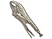 Crescent C7CV 7-Inch Curved Jaw Locking Plier with Wire Cutter