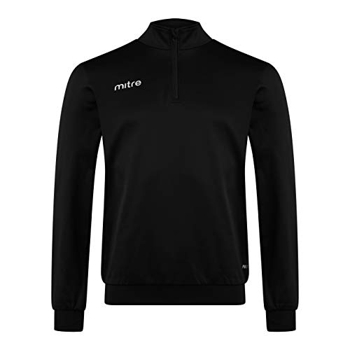 Haut homme 1/4 zip Mitre Edge pour le sport et l'entraînement