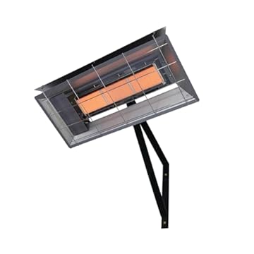 outdoor natural gas heater wall mounted