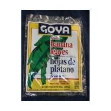 Goya Select Banana Leaf, 16 Ounce -- 15 per case.