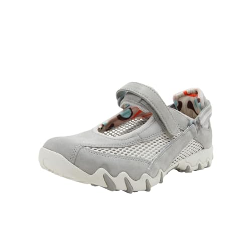 ALLROUNDER Confortable Y Fresca Baskets Femme NIRO Nubuck Gris Talla 41