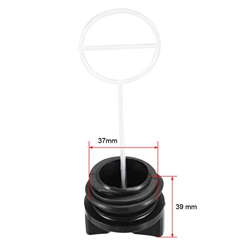 uxcell 580940901 Replace 577858501 530047192 530047164 Gas Fuel Cap Assembly Replacement for Poulan Wild Thing Woodshark Chainsaws