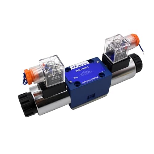 Vanne de commande hydraulique 4WE6E robuste avec solénoïde 6X haute précision - 2