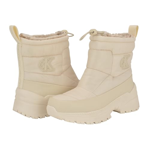 Calvin Klein Women's Nelsa Bootie, Light Natural 110, 8.5 - image 6