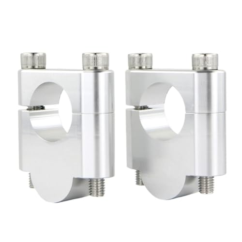 Riser Guidon Moto 22 mm Rehausseurs de Guidon CNC Alu pour Moto Monster
