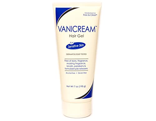 Vanicream Hair Styling Gel 7 Ounce (Pack of 4)