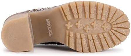 MUK LUKS Women's Riser Jazz Boots, Brown, 6.5 | Image 3