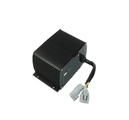 Convertidor de voltaje de coche elevador para conectar accesorios 12V