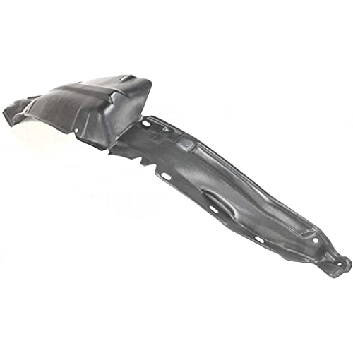 For Nissan D21 Splash Guard/Fender Liner 1986-1994 | Front, Driver Side, 2WD| Replacement For 6388101G02, NI1248103 | Trim: All Submodels
