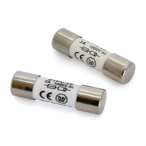 Fusible solar de 5A con alta resistencia térmica para proteger instalaciones de 1000V 5