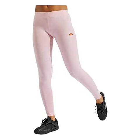 Leggings Ellesse Rose Clair Femme Cover