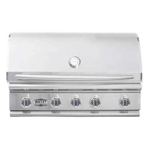 Bullet by Bull Outdoor Products 5 Burner Natural Gas Grill Cover