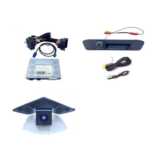 Caméra de recul Mercedes W176 intégration invisible HD haut de gamme