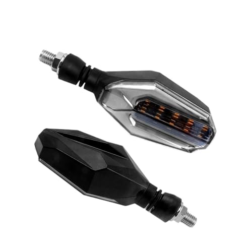 Accessoires de moto avec clignotants LED étanches à double éclairage - 2