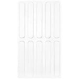 SUPVOX 2 Stück Transparenter Selbstklebender Silikon Türgriff Wandschutz Geräuscharm Universeller Türknauf Puffer für Glatte Oberflächen Kratzfester Türkantenschutz