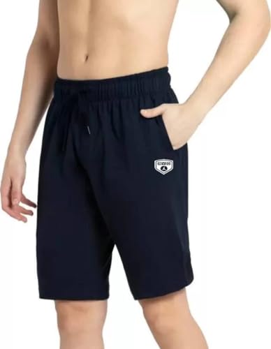 Image of Shorts for Men | 100% Pure Cotton Fabric | Regular Fit Shorts with Pocket | Half Short Pant for Men (Pack of 1)