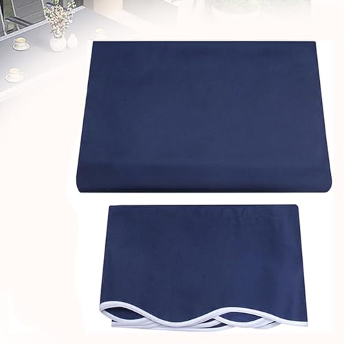 Toile de rechange pour auvent de terrasse et tissu de protection solaire extérieur