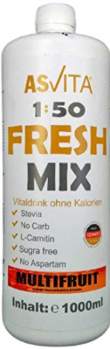 Fresh Mix 50 Vital Drink, Multifruit, 1L Flasche