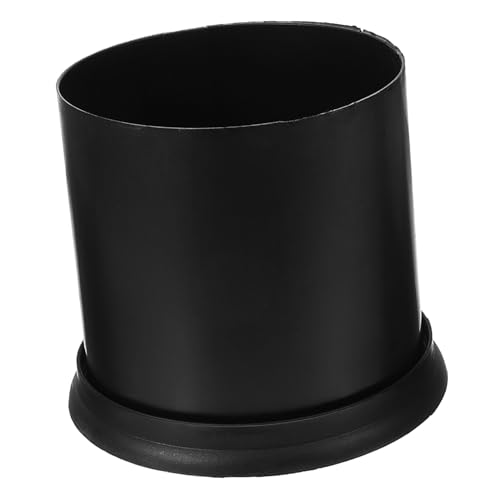 AUTSUPPL Support de Brosse de Toilette Plastique Organisateur WC Pratique et Résistant Accessoire de Nettoyage pour Salle de Bain Récipient Balai Toilette...