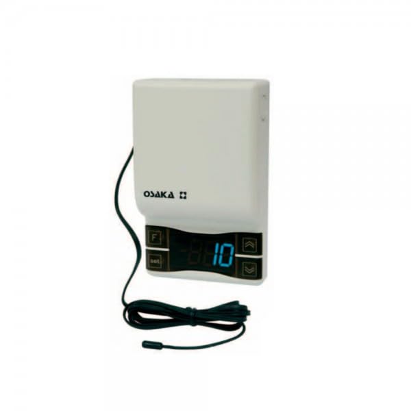 Termostato digital de superficie refrigeración