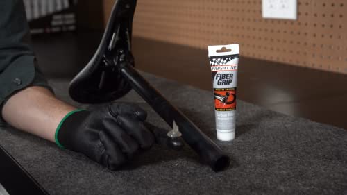 Finish Line Fiber Grip Carbon Fiber Bicycle Assembly Gel, 1.75-Ounce Tube #TOP3