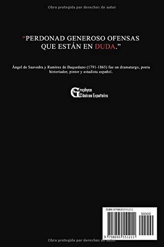 Miniatura 2 de Don Álvaro o La fuerza del sino y Otros Escritos (Graphyco Clásicos Españoles) (Spanish Edition)